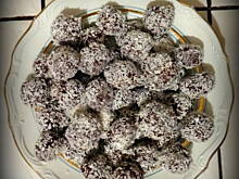 Fot. oczko, Kasztanki z wiórkami kokosowymi