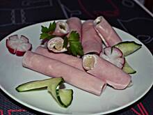 Fot. Duusiak, Chrzanowe roladki z szynki