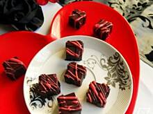 Fot. Mloda, Czekoladki z nadzieniem malinowym