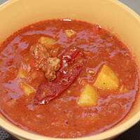 Zupa gulaszowa-Pyszna i Syta