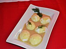 Fot. Duusiak, Jajka w sosie musztardowym