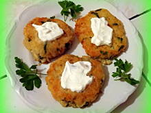 Fot. oczko, Kotleciki z ryżu i selera