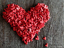 Fot. izaa_a, serduszkowa posypka...