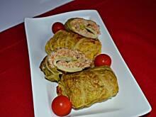 Fot. Duusiak, Gołąbki z mięsem i kaszą jęczmienną