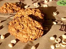 Fot. Monica W&O, Ciasteczka owsiane z masłem orzechowym i czekoladą