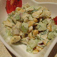 Sałatka z tortellini