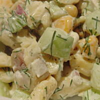 Sałatka z tortellini