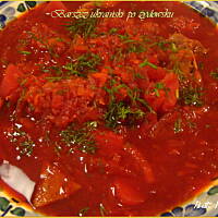 Barszcz ukraiński po żydowsku