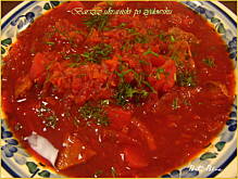 Fot. Betti Blue, Barszcz ukraiński po żydowsku