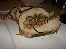 Fot. Wróbelek, schab faszerowany wątróbką.