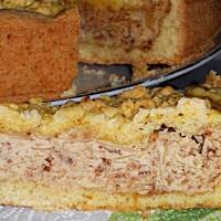 Kruche ciasto z mascarpone, ricotta i migdalami