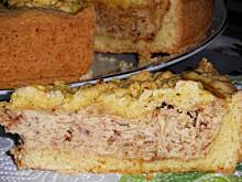 Fot. Gosia76, Kruche ciasto z mascarpone, ricotta i migdalami