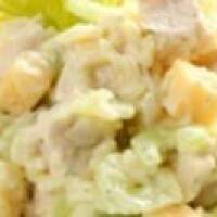 Curr(y)czakowa sałatka z ryżem