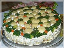 Fot. angel@, Tort sałatkowy