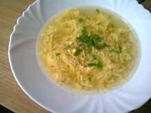 Fot. carolotta, rosół z jajecznicą :)