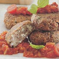 Kotlety z kaszy gryczanej