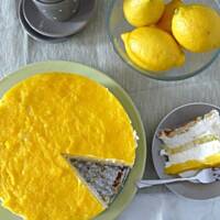 Cytrynowy sernik na zimno