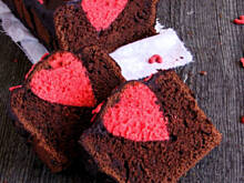 Fot. izaa_a, ucierane ciasto z sercem...