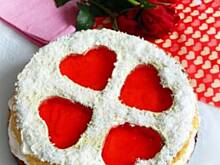 Fot. Mloda, Torcik walentynkowy z marshmallows