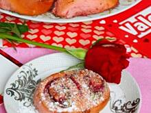 Fot. Mloda, Walentynkowe drożdżówki