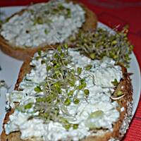 Dietetyczny twarożek z koperkiem