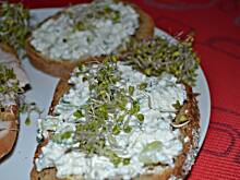 Fot. Duusiak, Dietetyczny twarożek z koperkiem