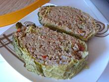 Fot. Ann93, Mięsna rolada z kapustą włoską