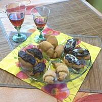 Rogaliki z ciasta twarogowego