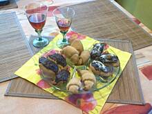 Fot. Smosia, Rogaliki z ciasta twarogowego