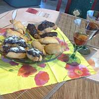 Rogaliki z ciasta twarogowego