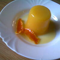 galaretka pomarańczowa z soku