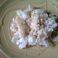 Risotto mleczne z toffi