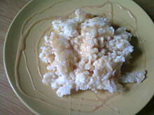 Fot. carolotta, Risotto mleczne z toffi