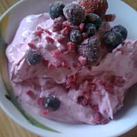 mus lodowy z mascarpone na szybko