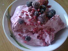 Fot. carolotta, mus lodowy z mascarpone na szybko