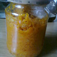 marchewka do obiadu lub chleba (słoikowana)