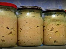 Fot. oczko, Pasztet do smarowania