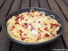 Fot. Kikoo1978, Spaghettis w sosie carbonara