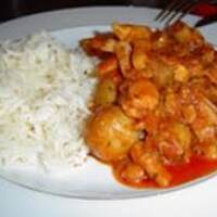 Kurczak po baskijsku