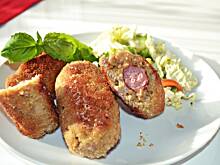 Fot. Duusiak, Mielone z kiełbaską