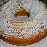 Babka cytrynowa na oleju