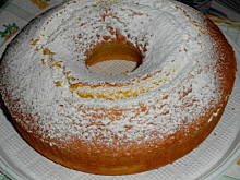 Fot. Gosia76, Babka cytrynowa na oleju