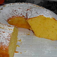 Babka cytrynowa na oleju