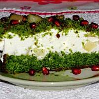 Leśny mech - ciasto ze szpinakiem