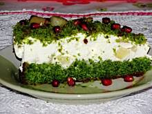 Fot. bogdzia, Leśny mech - ciasto ze szpinakiem