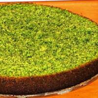 Leśny mech - ciasto ze szpinakiem