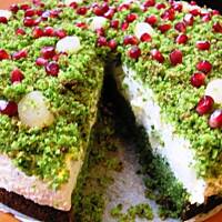 Leśny mech - ciasto ze szpinakiem