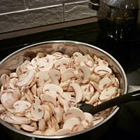 Kasza gryczana z grzybami!