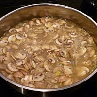 Kasza gryczana z grzybami!