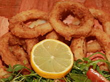 Fot. iwciaG, Kalmary w cieście